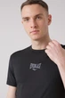 Футболка чоловіча Everlast ACTIVE T-SHIRT IN JERSEY TECNICO 38M237E06 xl, чорний - зображення 3