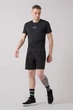 Футболка чоловіча Everlast ACTIVE T-SHIRT IN JERSEY TECNICO 38M237E06 xl, чорний - зображення 4