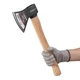 Сокира 1000 г, ручка з ясена, 48-57 HRCINTERTOOL (HT-0258) - изображение 5