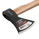 Сокира 800 г, ручка з ясена, 48-57 HRC INTERTOOL (HT-0257) - изображение 3
