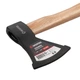 Сокира 800 г, ручка з ясена, 48-57 HRC INTERTOOL (HT-0257) - изображение 7