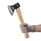 Сокира 600 г, ручка з ясена, 48-57 HRC INTERTOOL (HT-0256) - изображение 5