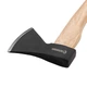 Сокира 600 г, ручка з ясена, 48-57 HRC INTERTOOL (HT-0256) - изображение 6