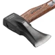 Колун 2200 г, карбонізована ручка STORM INTERTOOL (HT-0271) - зображення 3