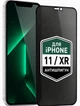 Захисне скло антишпигун для Iphone 11/Xr на весь екран приватне скло Shieldy - зображення 1