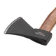 Сокира 800 г, карбонізована ручка, 48-57 HRC STORM INTERTOOL (HT-0268) - изображение 6