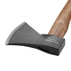 Сокира 1250 г, карбонізована ручка, 48-57 HRC STORM INTERTOOL (HT-0270) - изображение 6