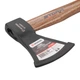 Сокира 800 г, карбонізована ручка, 48-57 HRC STORM INTERTOOL (HT-0268) - изображение 7