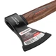 Сокира 600 г, карбонізована ручка, 48-57 HRC STORM INTERTOOL (HT-0266) - изображение 7