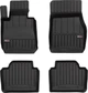Коврики в салон BMW 3-Series F30/F31/F80 2011-2019, задний привод, Proline 3D, Frogum, FG 3D409316 - изображение 1