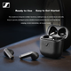 Наушники Sennheiser ACCENTUM TWS OWS Black - изображение 2