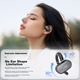 Наушники TOZO Open Ear TWS ENC Black - изображение 2