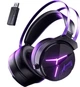 Наушники TAIDU THS319 Extreme Electric 4-Mode Wireless 7.1 Black-Purple - изображение 1