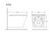 Унітаз підвісний beyond EDGE 490x360x370 Rimless - зображення 5