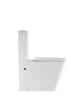 PREMIUM QUADRO-0402-R (компл.в 2 ящ) Унітаз-компакт 675х390х855mm система змиву RIMLESS (MP6458) - зображення 4