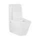 PREMIUM QUADRO-0402-R (компл.в 2 ящ) Унітаз-компакт 675х390х855mm система змиву RIMLESS (MP6458) - зображення 6
