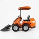Минопогрузчик дизельный с бортовым поворотом GTM RIX800 (15 кВт, 20 л.с., до 1.95 м, 930 кг) - изображение 5