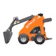 Минопогрузчик бензиновый с бортовым поворотом GTM RIX330 (11 кВт, 15 л.с., до 2.18 м, 690 кг) - изображение 5