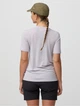 Футболка FJALLRAVEN Hoja Lugnt Wool T-Shirt W Fossil S - изображение 4