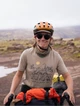 Футболка FJALLRAVEN Hoja Lugnt Wool T-Shirt W Fossil S - изображение 8