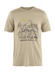Футболка FJALLRAVEN Hoja Lugnt Wool T-Shirt M Fossil M - изображение 1