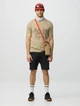 Футболка FJALLRAVEN Hoja Lugnt Wool T-Shirt M Fossil M - изображение 5