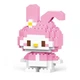 Дитячий 3D конструктор Bricks фігурка "My Melody" із мініблоків 145 деталі піксельні блоки 7.2x5.4x3 см (AA1060) - зображення 1