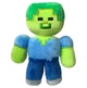 Мягкая игрушка Minecraft Зомби Zombie 21 см - изображение 1