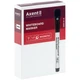 Набор маркеров Axent Whiteboard Magnetic 1-2 мм круглые черные 12 шт (2555-01-a) - изображение 2