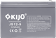 Акумуляторна батарея KIJO JS12-9, 12V, 9Ah - зображення 1