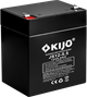 Аккумуляторная батарея KIJO JS12-5.5, 12V, 5.5Ah - изображение 1