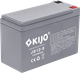 Аккумуляторная батарея KIJO JS12-8, 12V, 8Ah - изображение 3