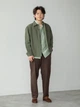 Ветровка мужская Uniqlo 809686743 XL Зеленая (1160676049) - изображение 5