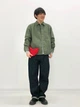 Ветровка мужская Uniqlo 809686743 XL Зеленая (1160676049) - изображение 8