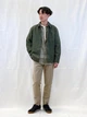 Ветровка мужская Uniqlo 809686743 XL Зеленая (1160676049) - изображение 9