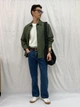 Ветровка мужская Uniqlo 809686743 XL Зеленая (1160676049) - изображение 10