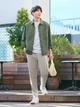 Ветровка мужская Uniqlo 809686743 XL Зеленая (1160676049) - изображение 16