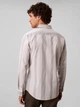 Рубашка хлопковая мужская Calvin Klein 619929564 2XL Серая (1160557855) - изображение 2