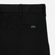 Шорты хлопковые короткие мужские Lacoste 676269121 30 Черные (1160692508) - изображение 3