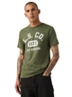 Футболка хлопковая мужская Levi`s 274205332 L Зеленая (1160700481) - изображение 1