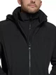 Куртка демисезонная с капюшоном мужская Calvin Klein 990420956 M Черная (1160708708) - изображение 6