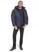 Куртка демисезонная с капюшоном мужская Tommy Hilfiger 15961052 M Синяя (1160709815) - изображение 6