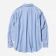 Рубашка джинсовая мужская Uniqlo 954898250 L Голубая (1159913526) - изображение 15