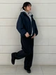 Худи мужское Uniqlo 383633797 XL Серое (1160715678) - изображение 5