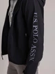 Куртка демисезонная с капюшоном мужская U.S. Polo Assn 151300480 L Черная (1160716321) - изображение 4