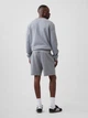 Шорти короткі чоловічі Gap 118472369 XL Сірі (1159864562) - зображення 4