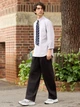 Брюки мужские Uniqlo 674902325 35 Черные (1160076933) - изображение 9