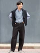 Брюки мужские Uniqlo 674902325 35 Черные (1160076933) - изображение 10