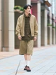Рубашка хлопковая мужская Uniqlo 462922216 M Коричневая (1160739271) - изображение 15