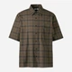 Рубашка хлопковая мужская Uniqlo 462922216 M Коричневая (1160739271) - изображение 16